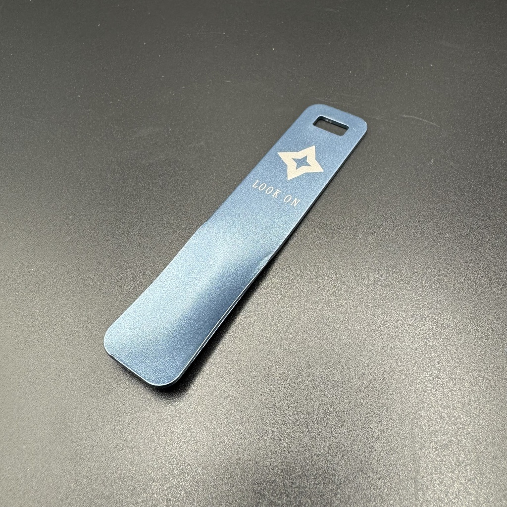 【非公式】熱伝導式 ミニアルミスプーン