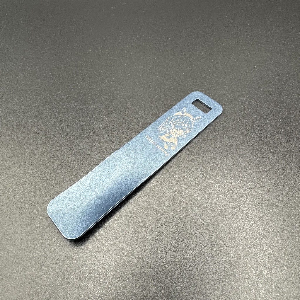 【非公式】熱伝導式 ミニアルミスプーン