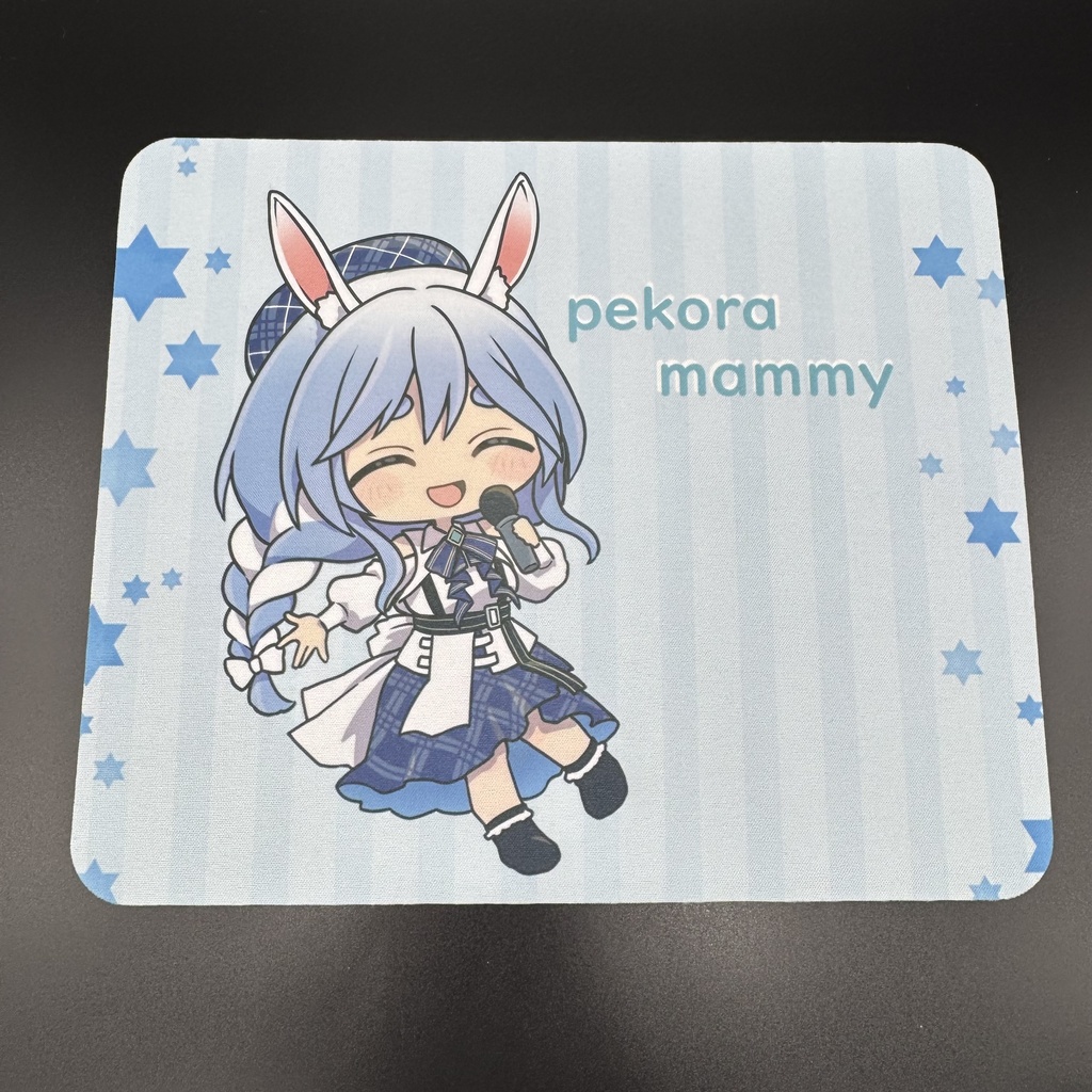【非公式】ぺこらマミー マウスパッド