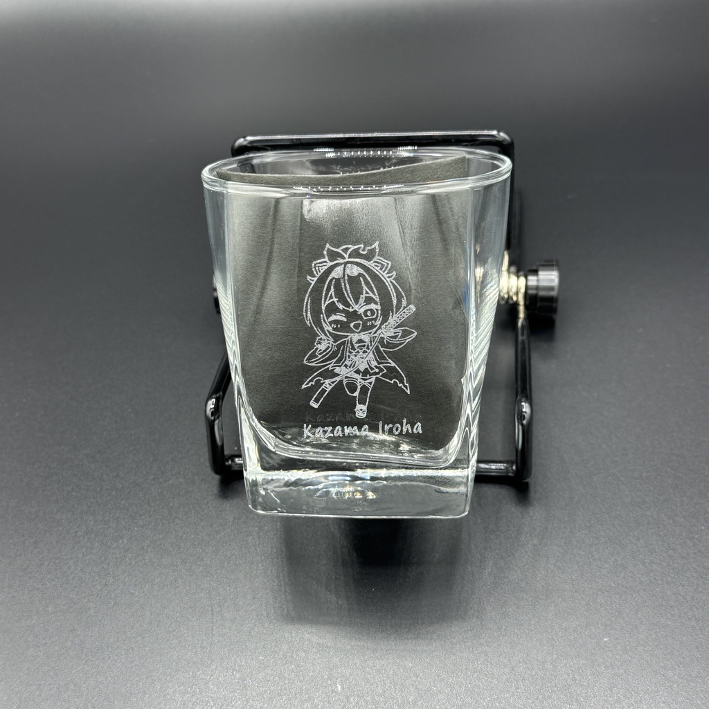 【非公式】風間いろは フリーグラス 約295ml