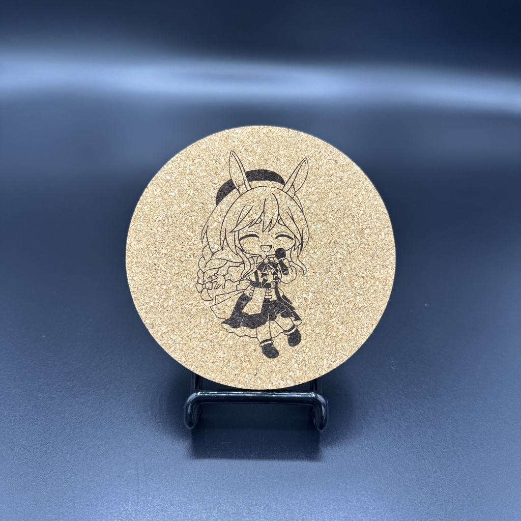 【非公式】ぺこらマミー　コルクコースター