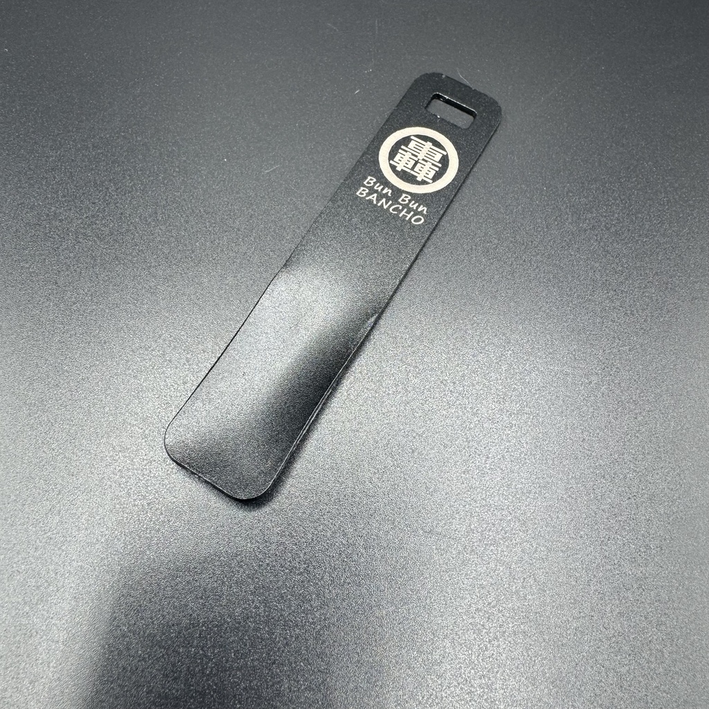 【非公式】ReGLOSS ロゴ風 ミニアルミスプーン