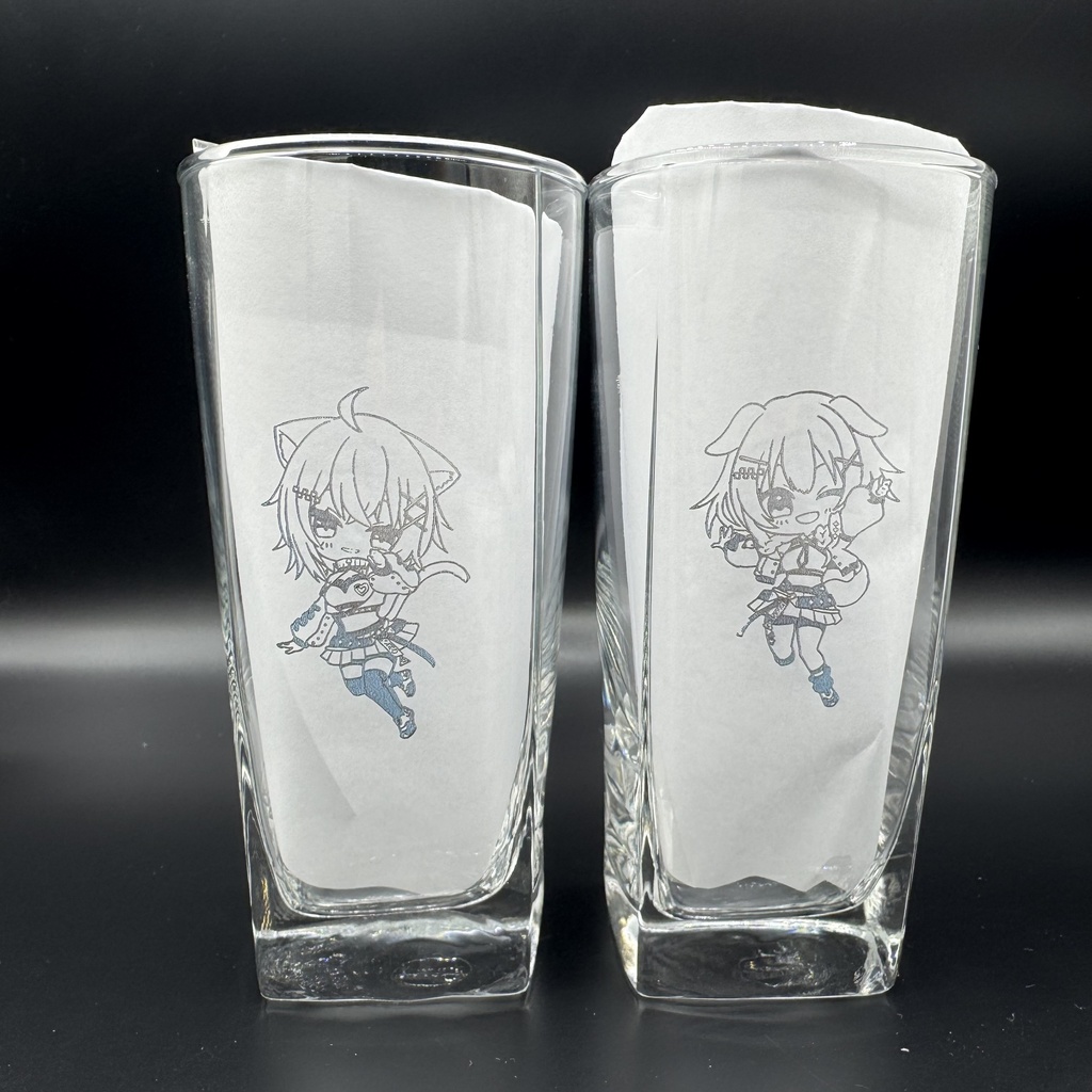 【非公式】hololive GAMERS ロンググラス -SG