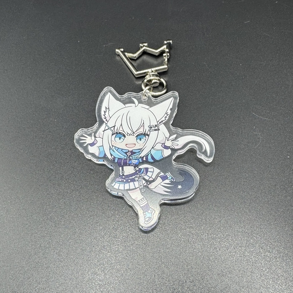 【非公式】hololive GAMERS アクリルキーホルダー -SG