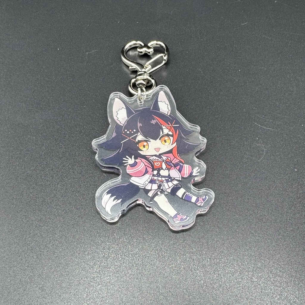 【非公式】hololive GAMERS アクリルキーホルダー -SG