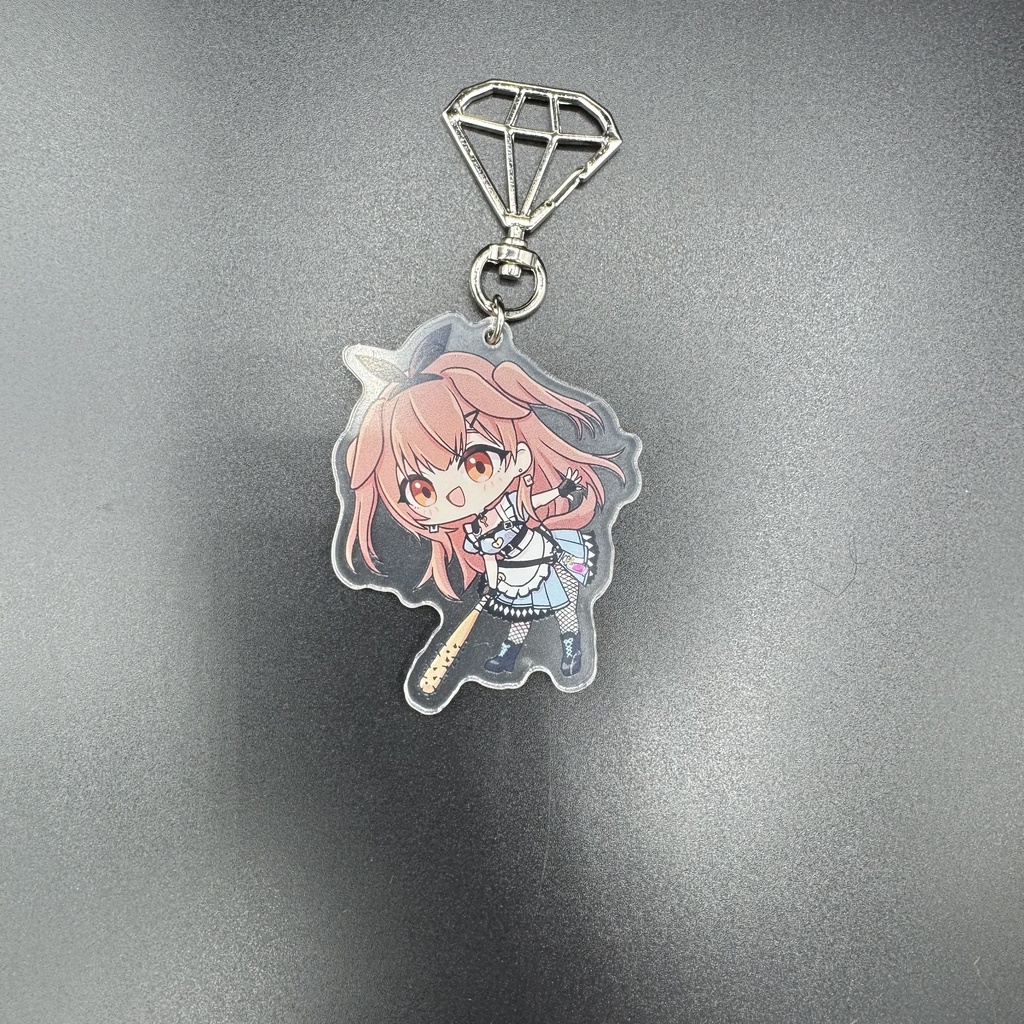 【非公式】犬神ころね アリス衣装 アクリルキーホルダー -SG