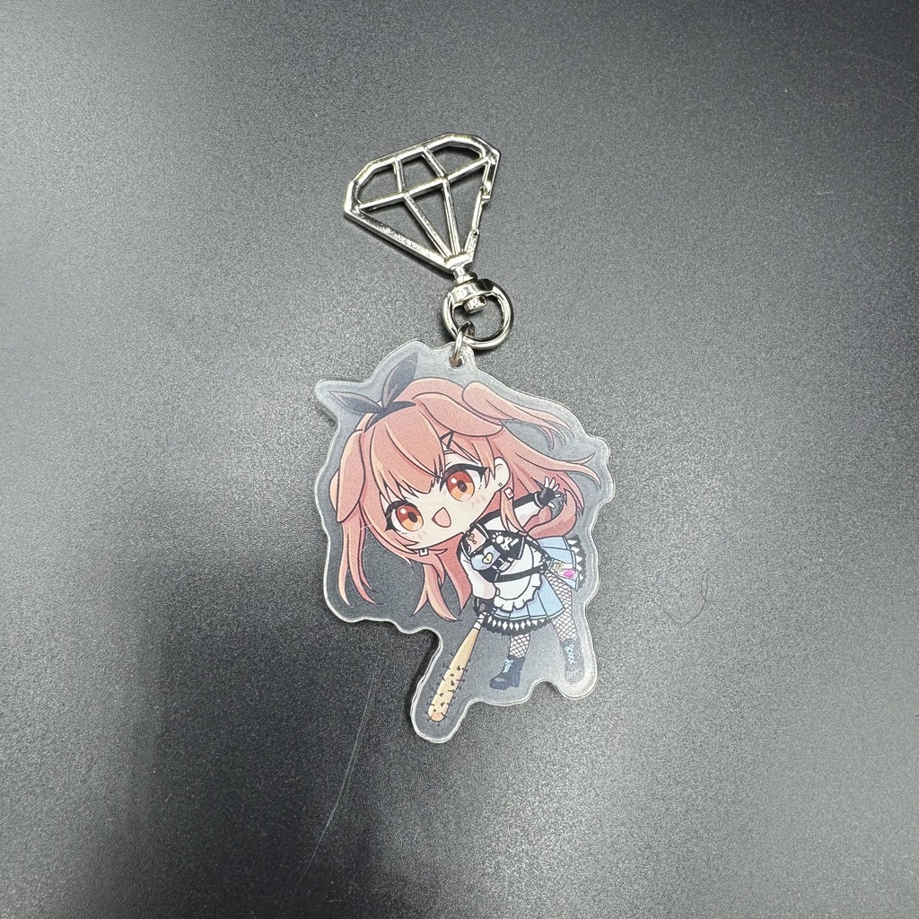 【非公式】犬神ころね アリス衣装 アクリルキーホルダー -SG