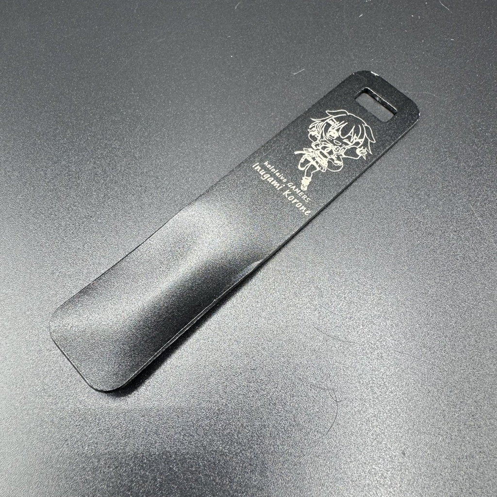 【非公式】hololive GAMERS ミニアルミスプーン -SG