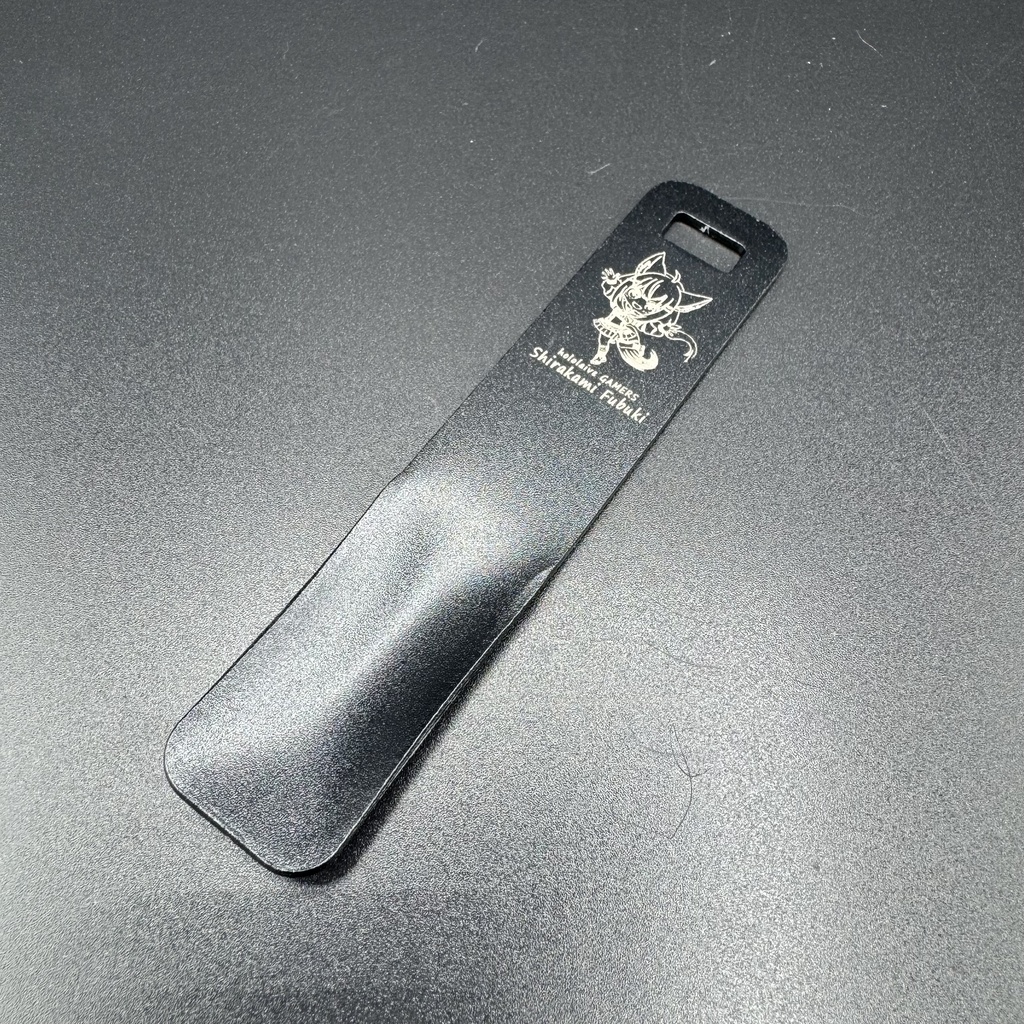 【非公式】hololive GAMERS ミニアルミスプーン -SG