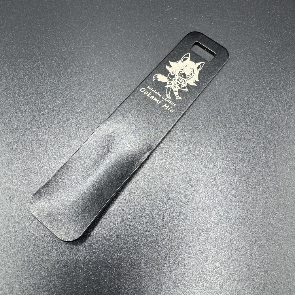 【非公式】hololive GAMERS ミニアルミスプーン -SG