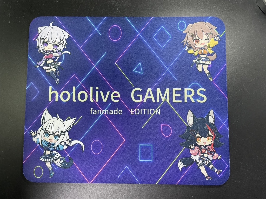 【非公式】hololive GAMERS マウスパッド -SG