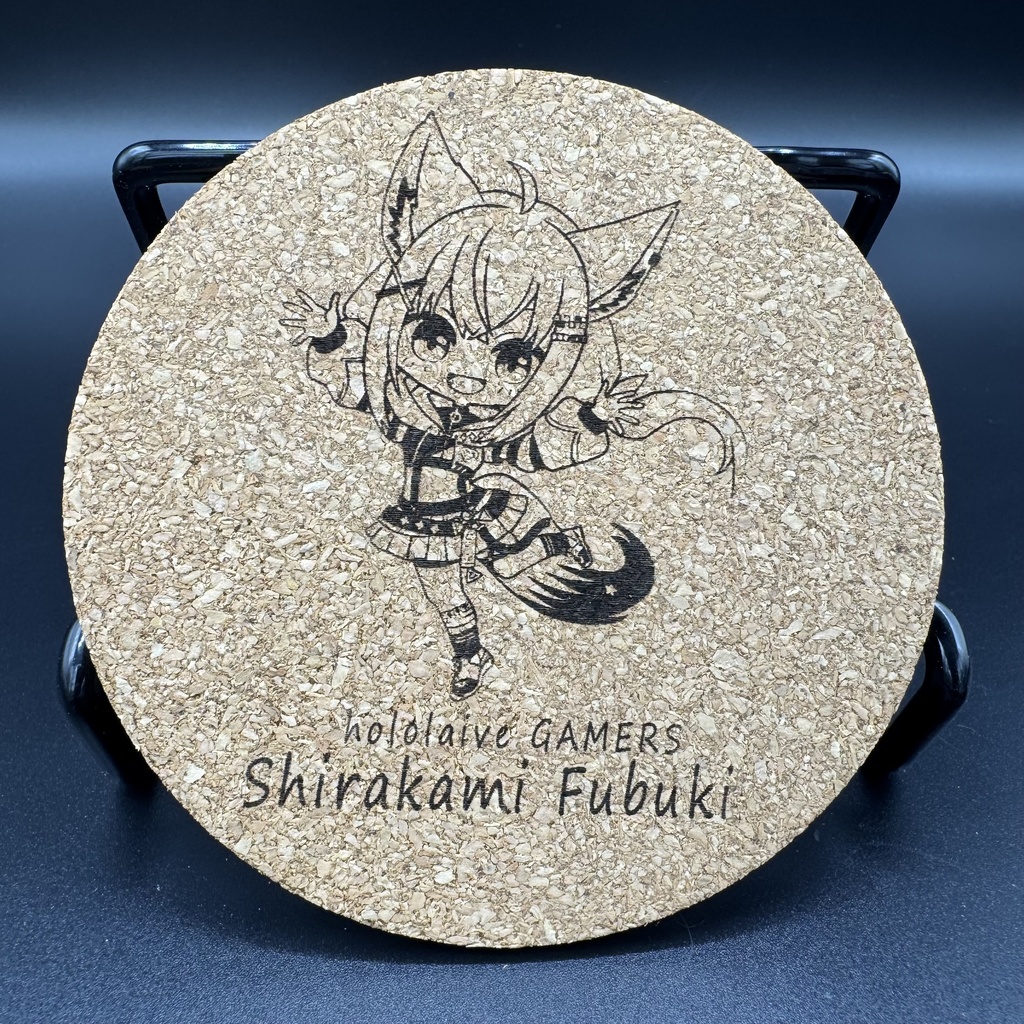 【非公式】hololive GAMERS コルクコースター -SG