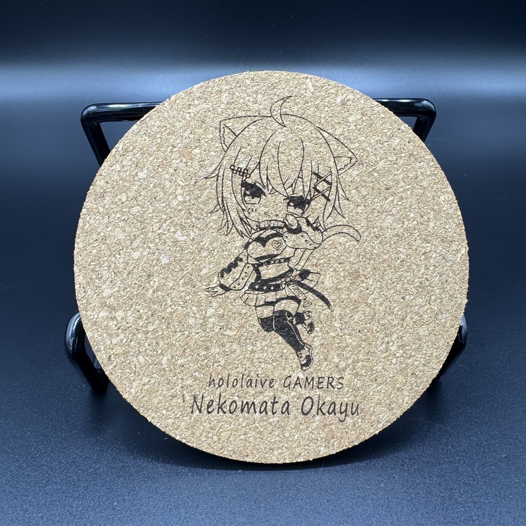 【非公式】hololive GAMERS コルクコースター -SG