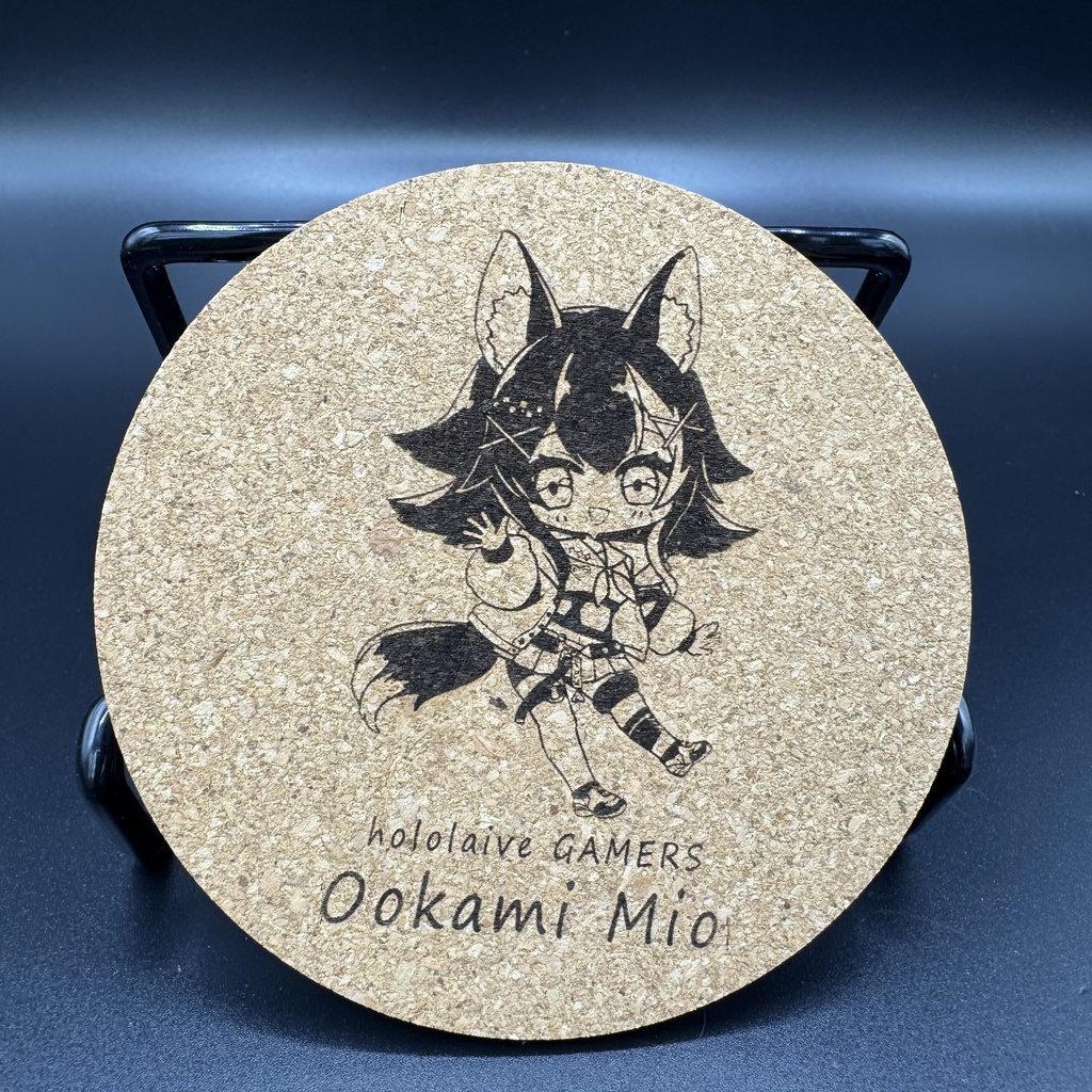 【非公式】hololive GAMERS コルクコースター -SG