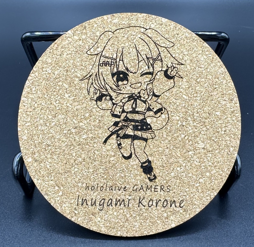 【非公式】hololive GAMERS コルクコースター -SG