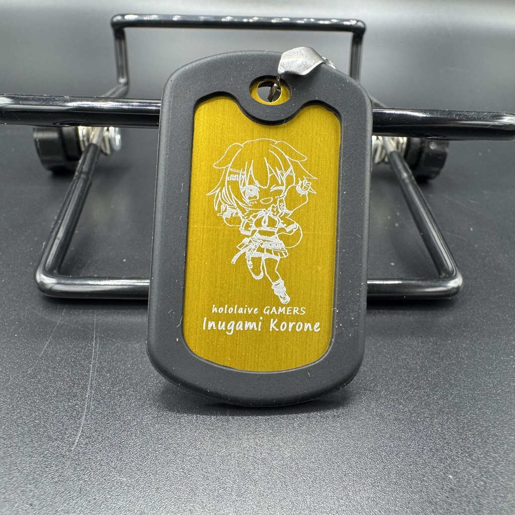 【非公式】hololive GAMERS ドックタグ -SG