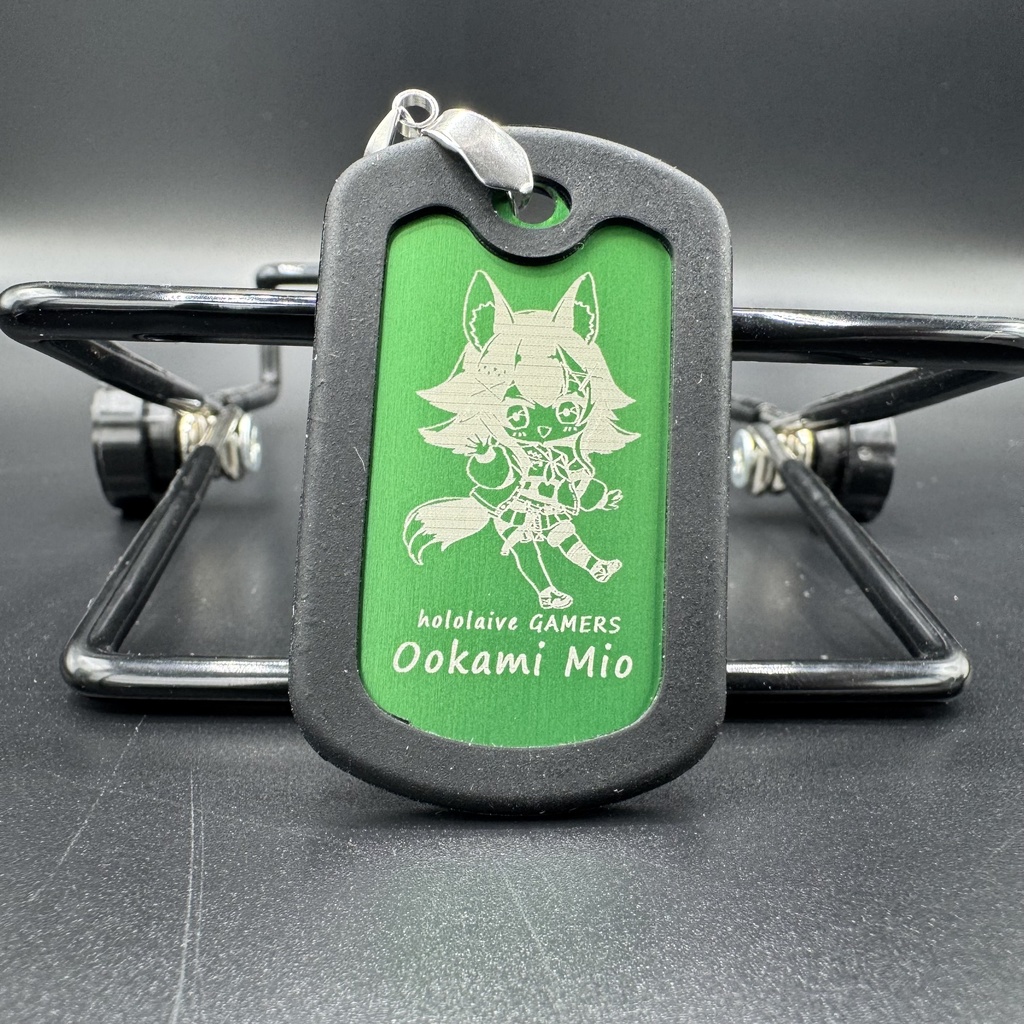 【非公式】hololive GAMERS ドックタグ -SG