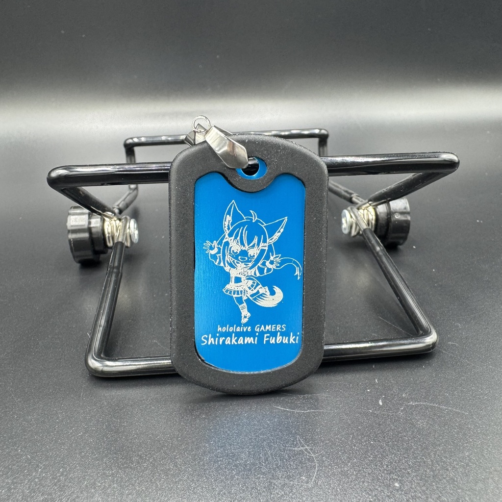 【非公式】hololive GAMERS ドックタグ -SG