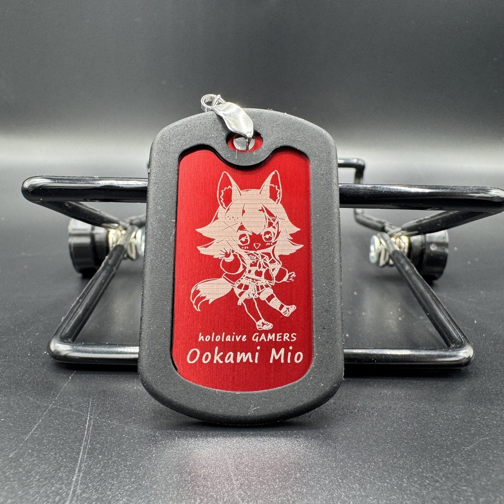 【非公式】hololive GAMERS ドックタグ -SG