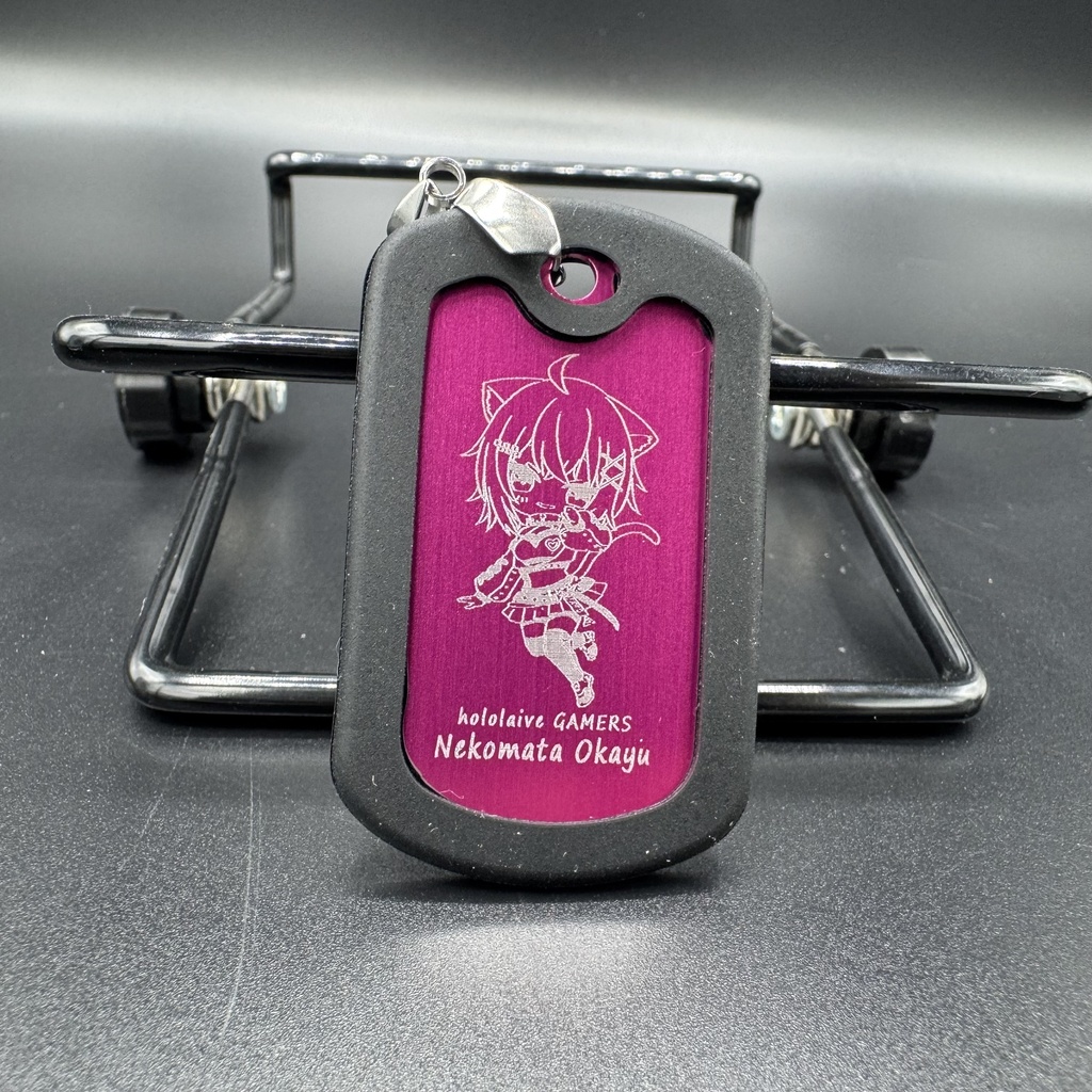 【非公式】hololive GAMERS ドックタグ -SG
