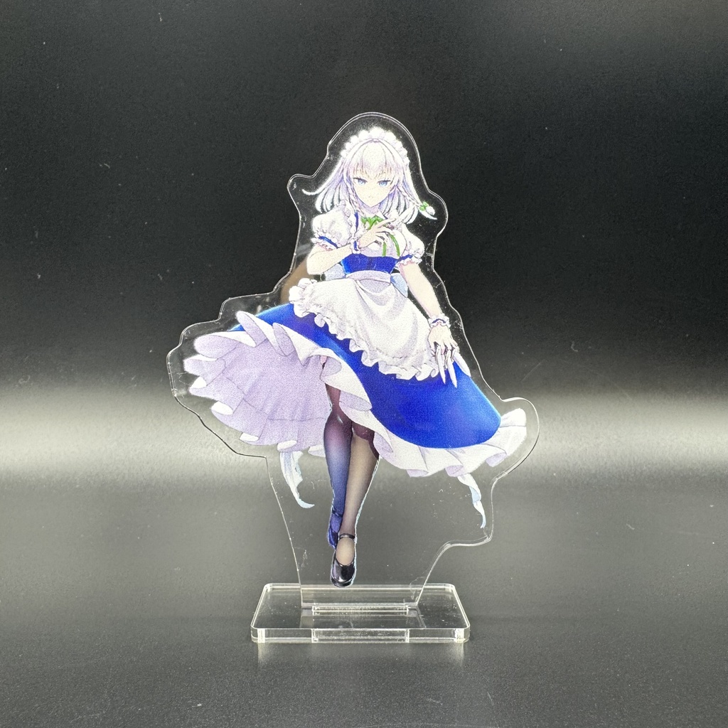 【非公式】十六夜咲夜 アクリルスタンド 約10cm
