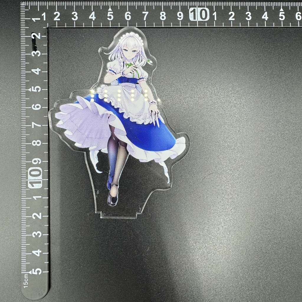 【非公式】十六夜咲夜 アクリルスタンド 約10cm