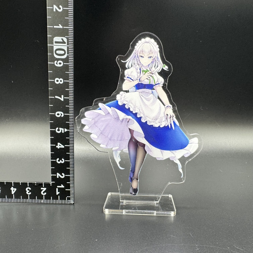 【非公式】十六夜咲夜 アクリルスタンド 約10cm