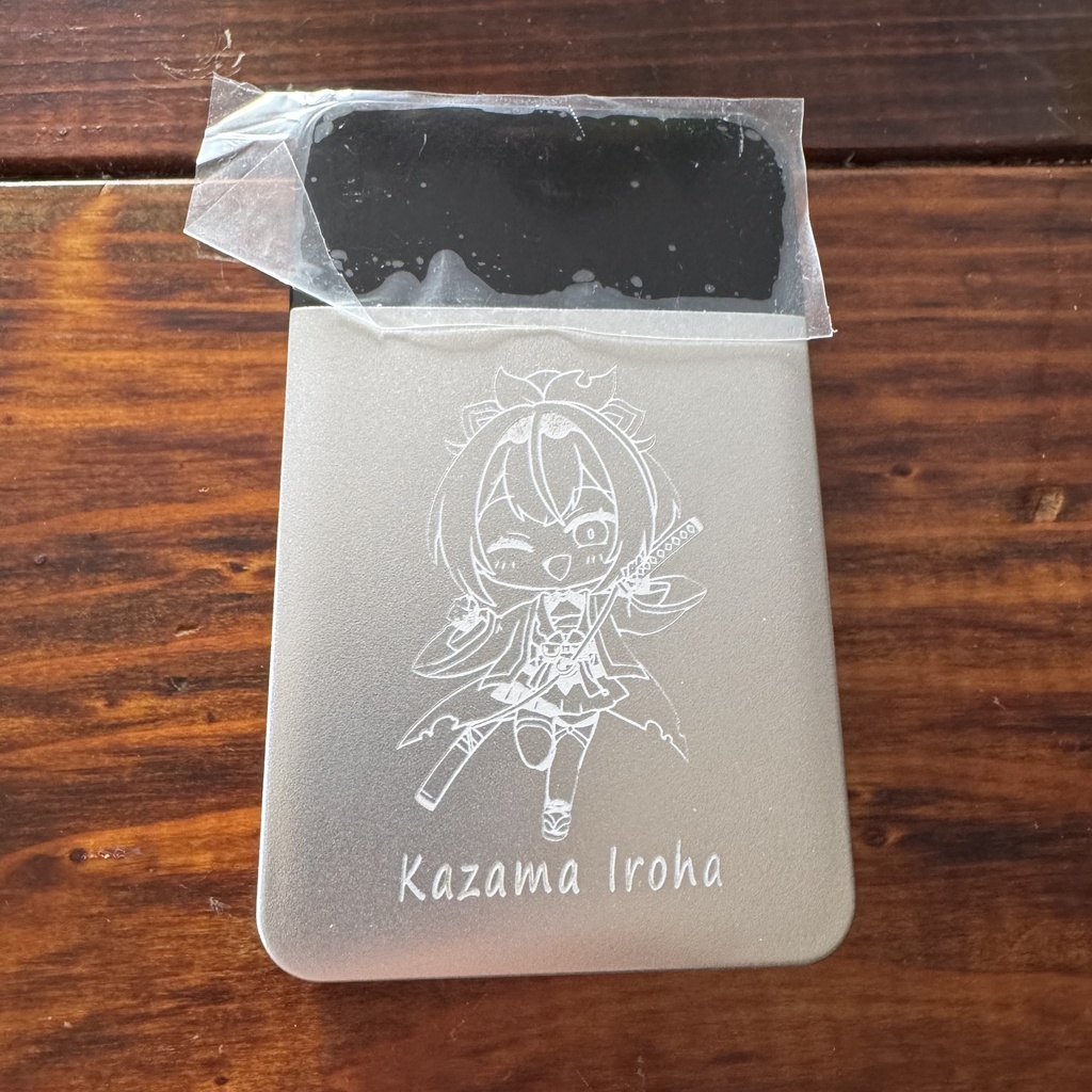 【非公式】モバイルバッテリー 10,000mAh 風間いろは