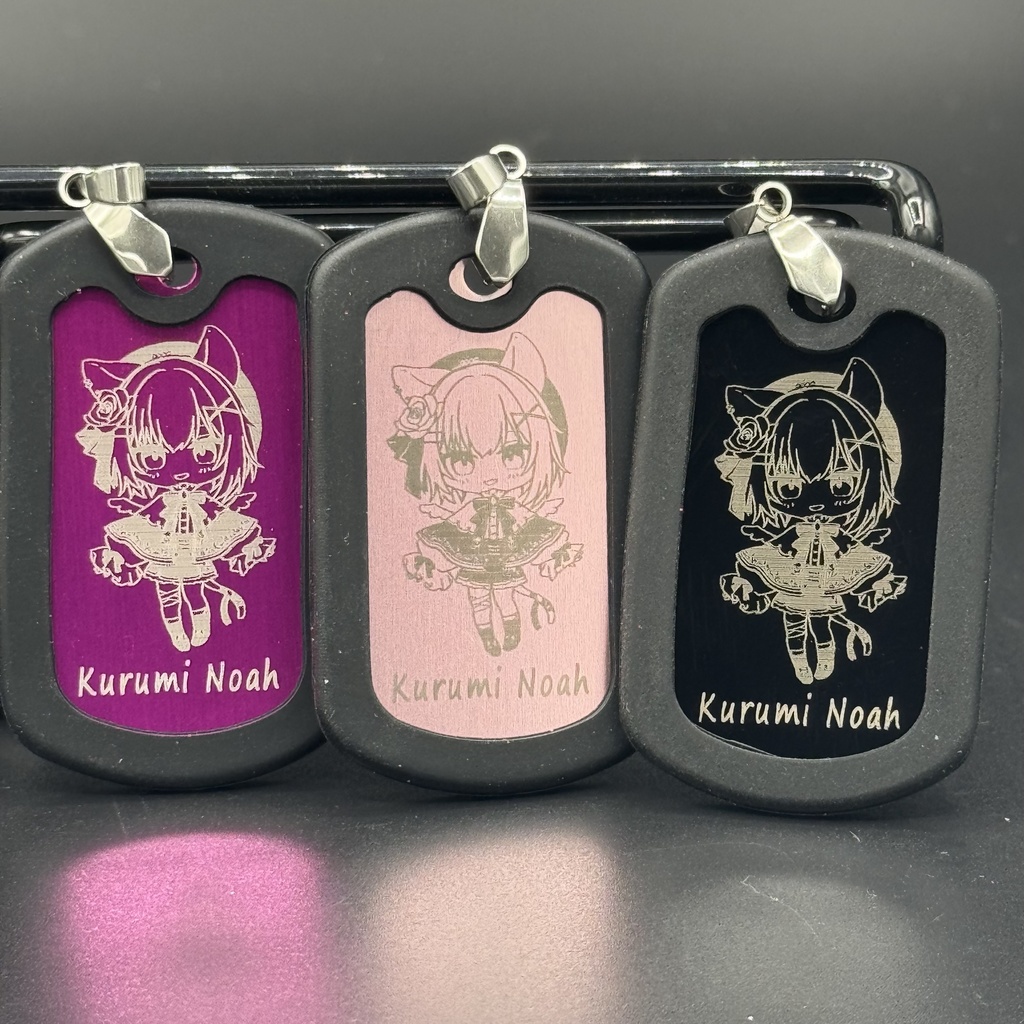 【非公式】ぶいすぽっ! ドックタグ -SG