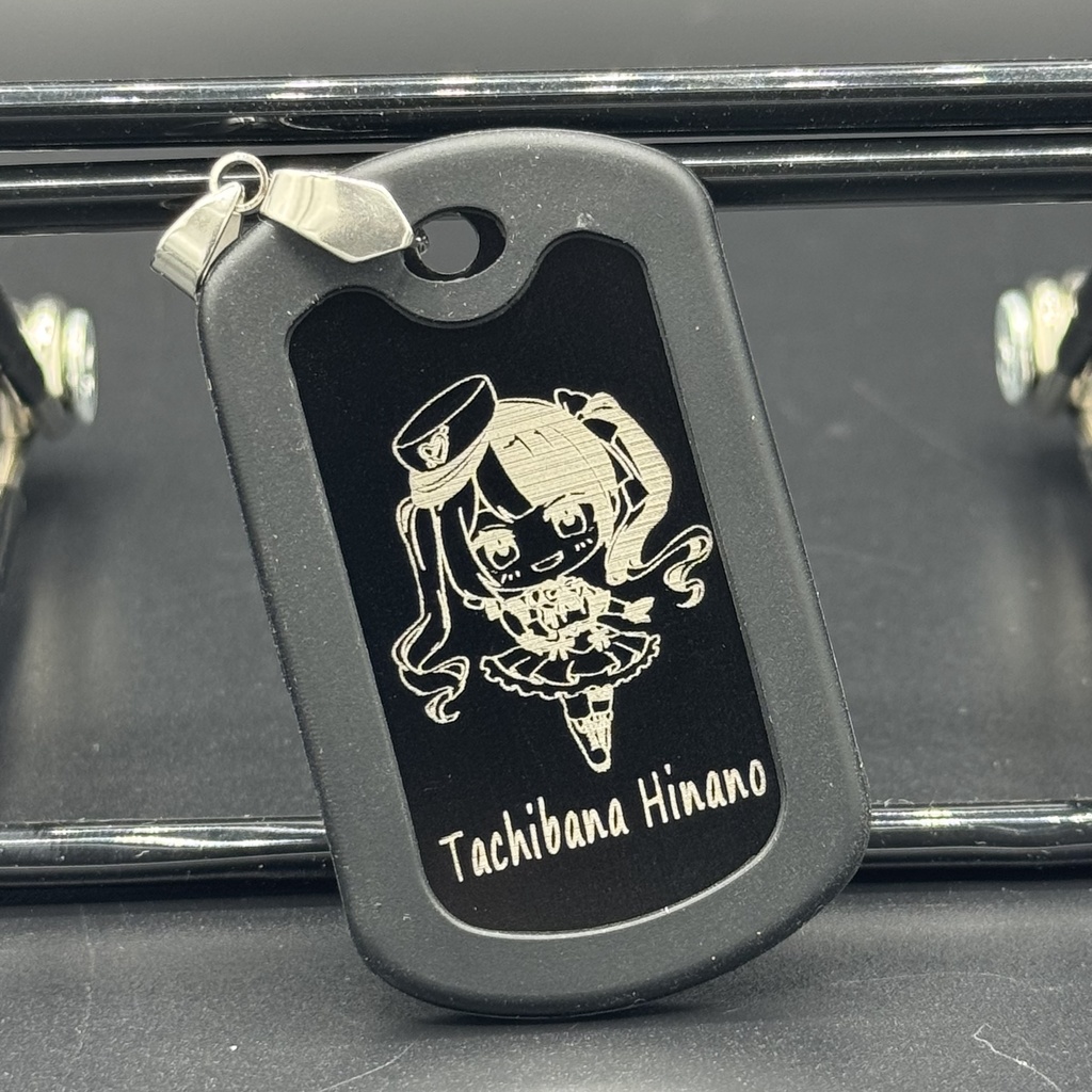 【非公式】ぶいすぽっ! ドックタグ -SG