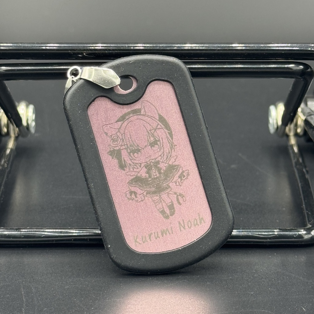 【非公式】ぶいすぽっ! ドックタグ -SG