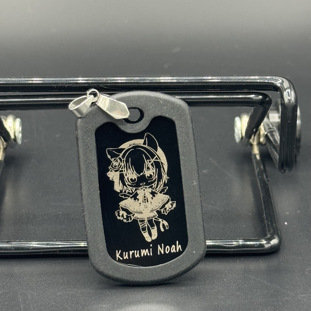 【非公式】ぶいすぽっ! ドックタグ -SG