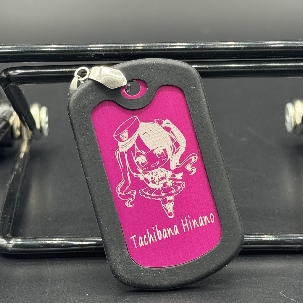 【非公式】ぶいすぽっ! ドックタグ -SG