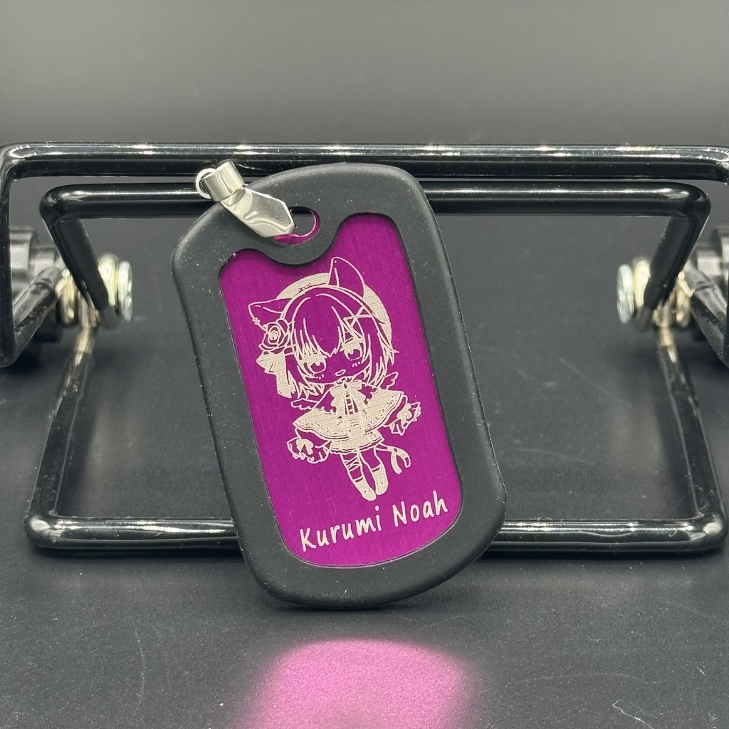 【非公式】ぶいすぽっ! ドックタグ -SG