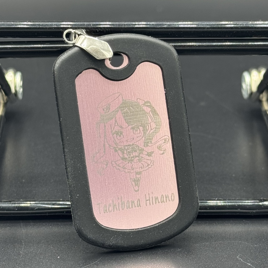 【非公式】ぶいすぽっ! ドックタグ -SG