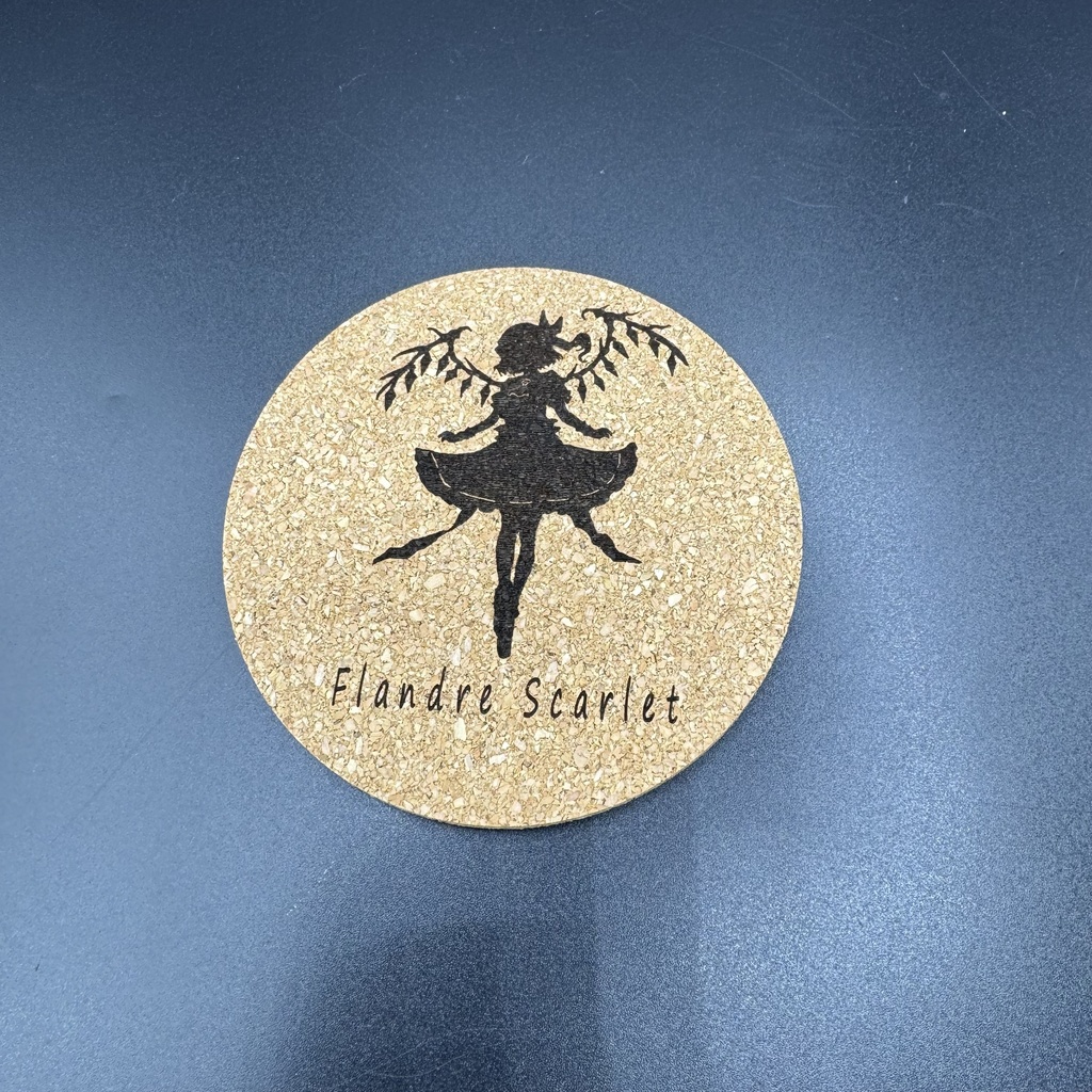 【非公式】フランドール・スカーレット コルクコースター
