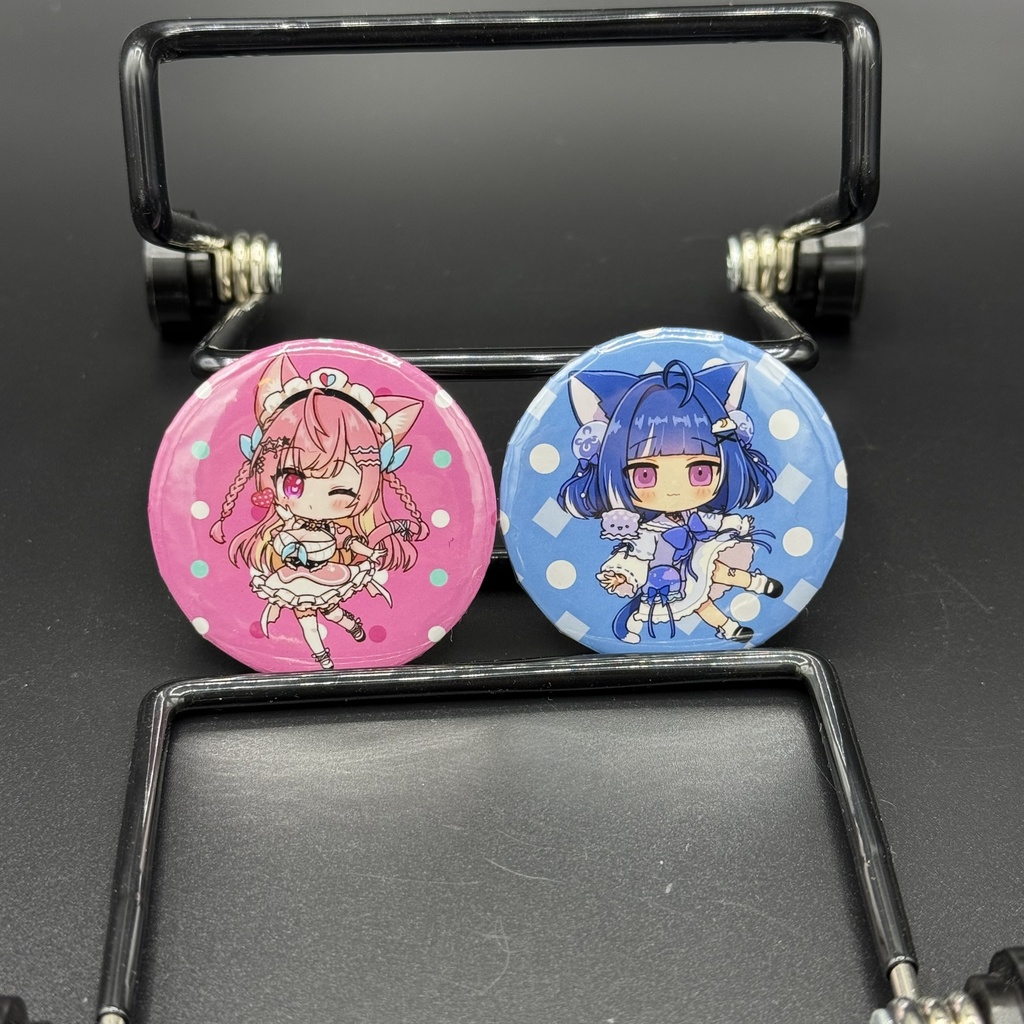 【非公式】個人勢VTuber 缶バッジ