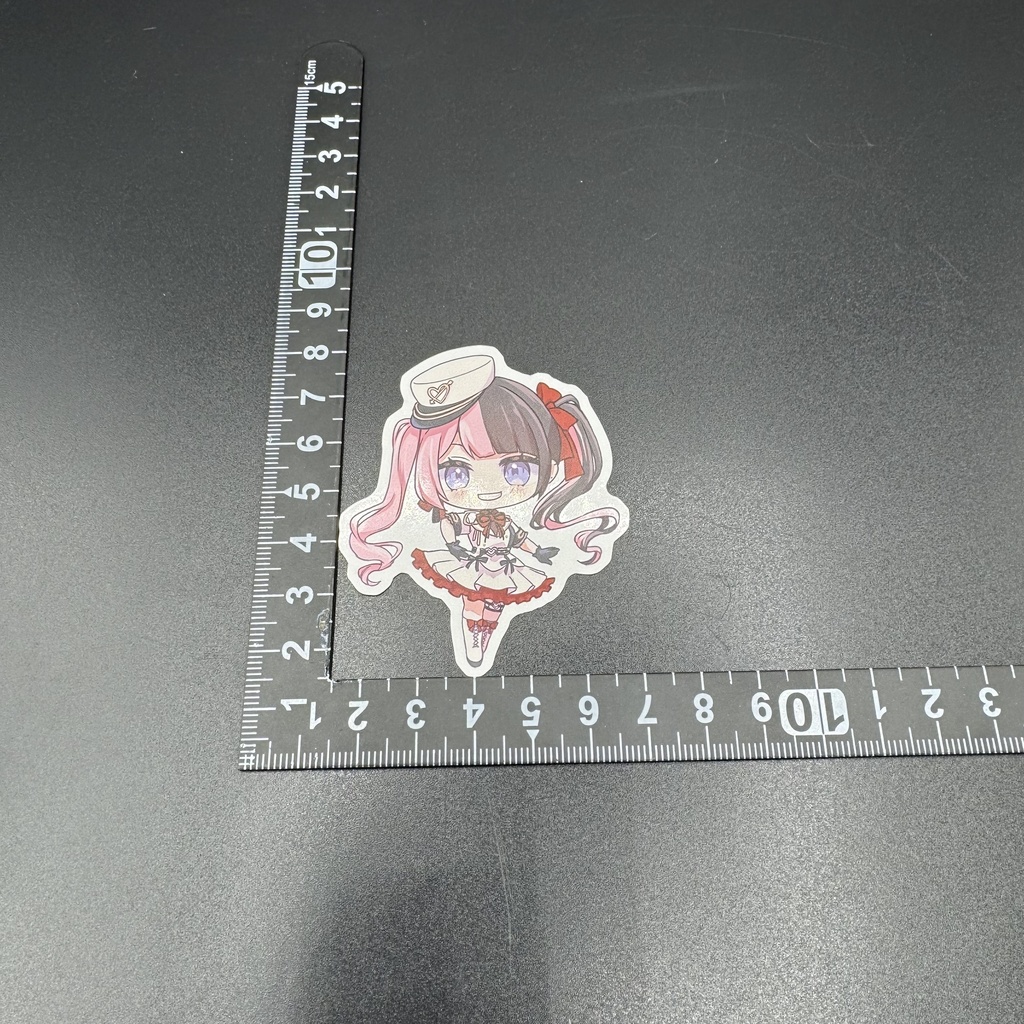 【非公式】VTuber ステッカー-SG