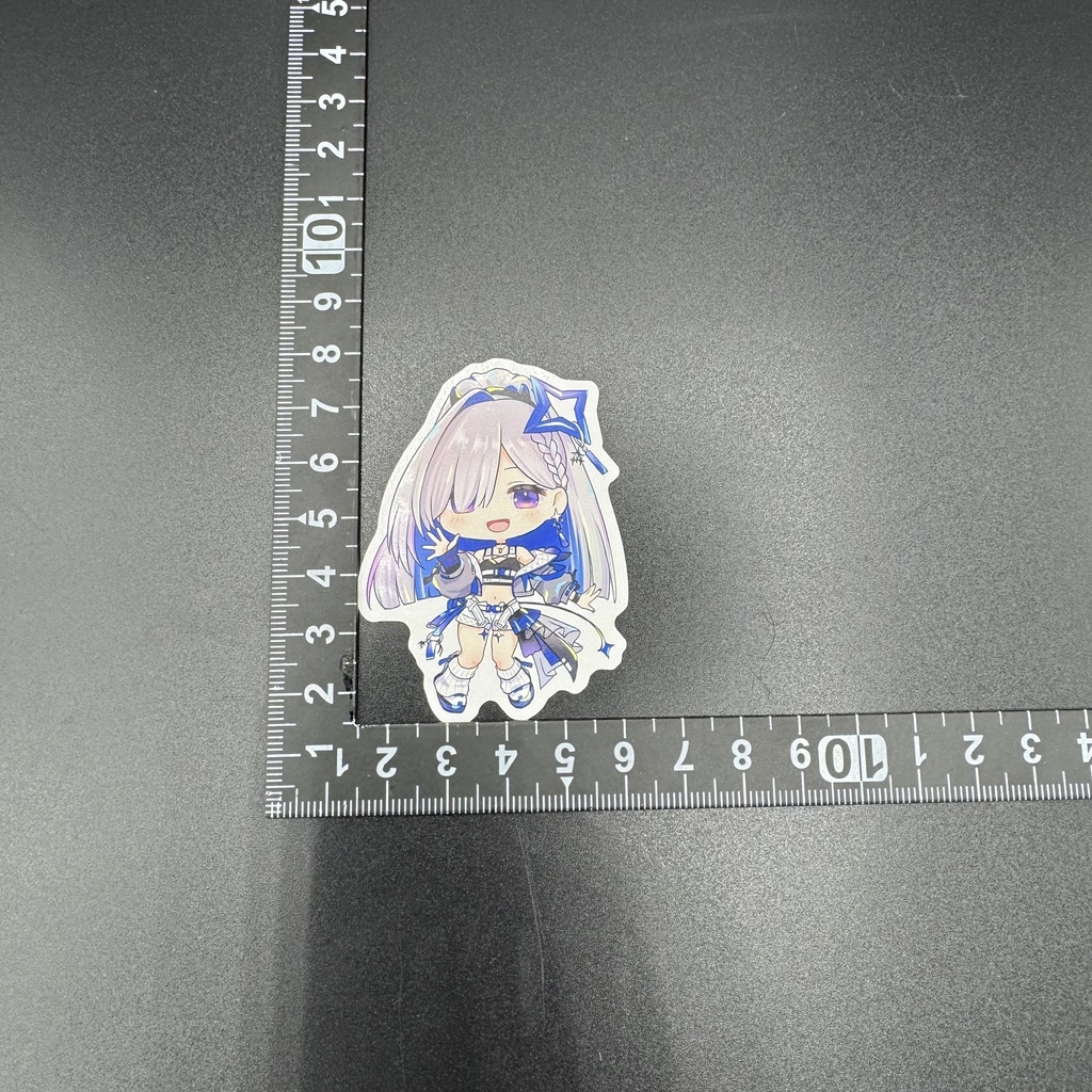 【非公式】VTuber ステッカー-SG