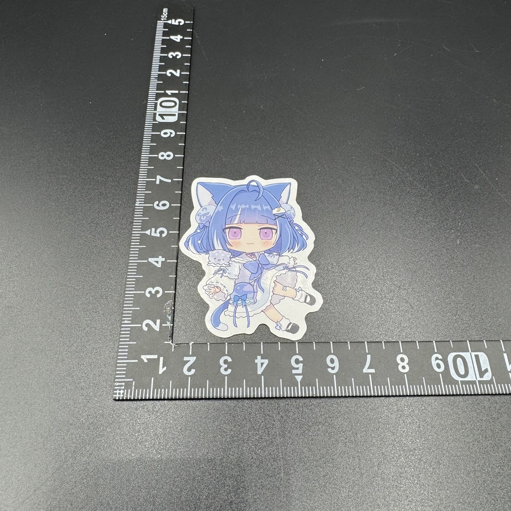 【非公式】VTuber ステッカー-SG