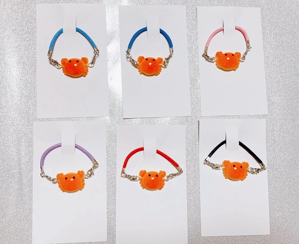 かにぱんポシェット (8cmぬい用)