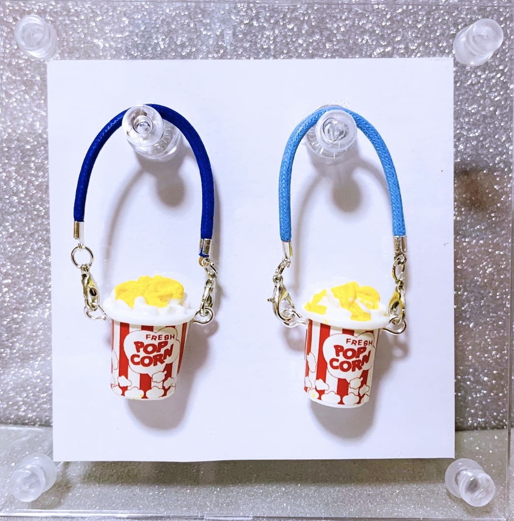 ポップコーンポシェット(8cmぬいちゃん用)