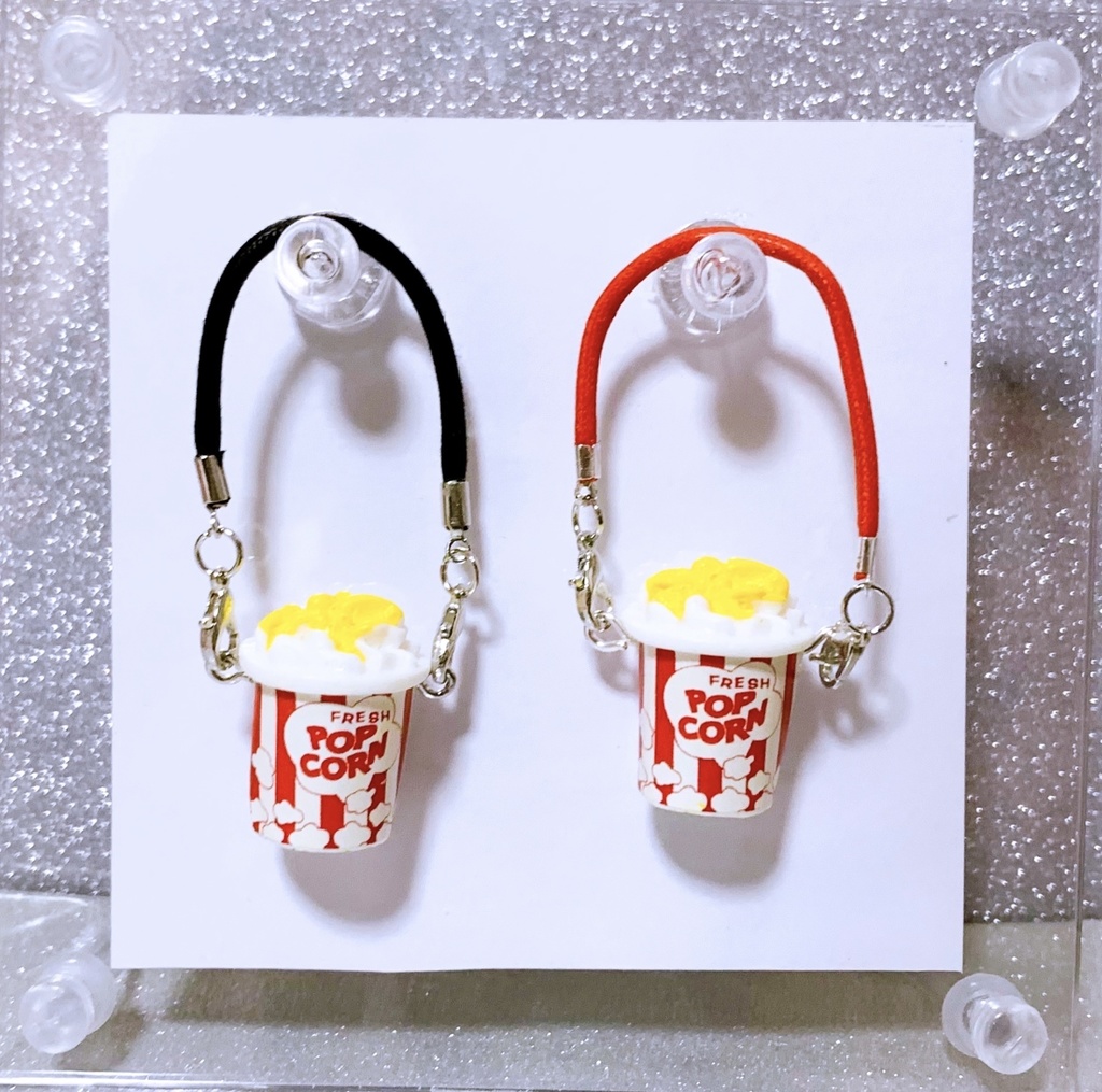 ポップコーンポシェット(8cmぬいちゃん用)