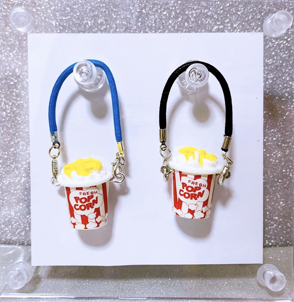 ポップコーンポシェット(8cmぬいちゃん用)