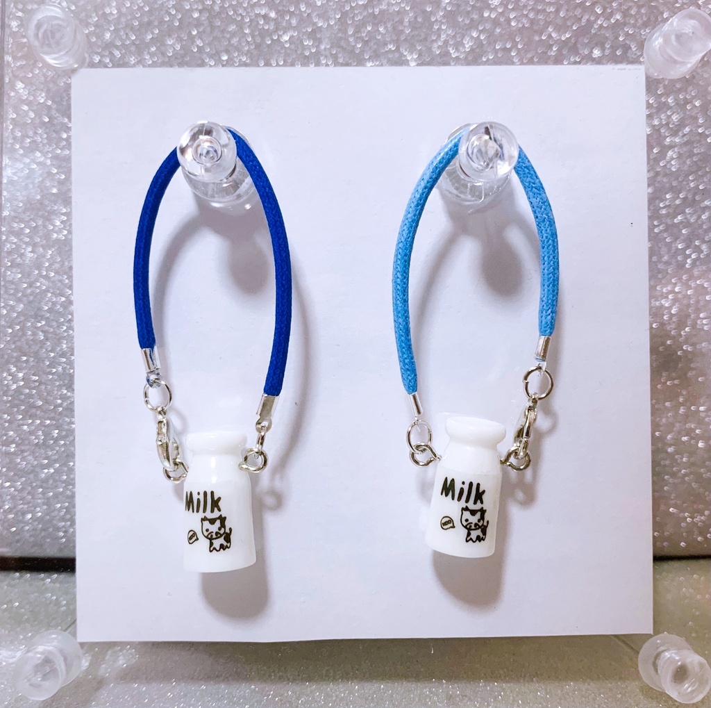 牛乳瓶ポシェット(8cmぬいちゃん用)