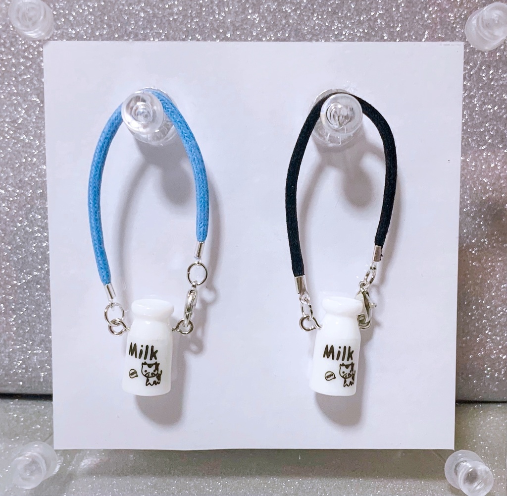 牛乳瓶ポシェット(8cmぬいちゃん用)