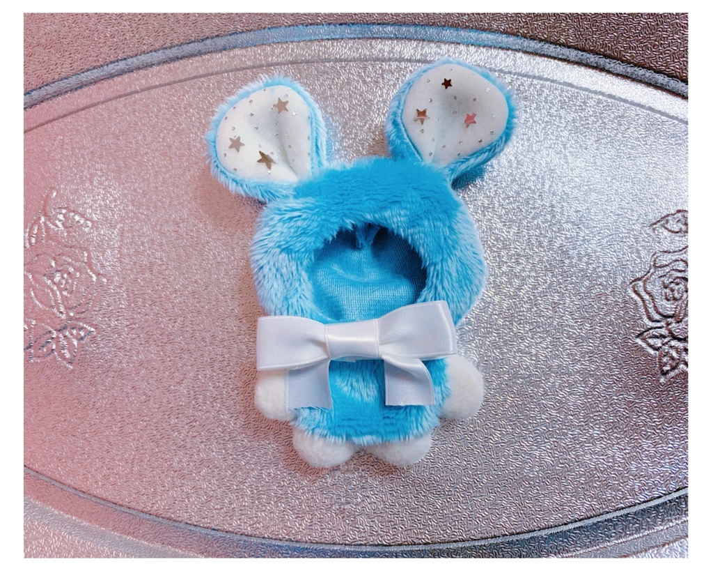 きらきらねずみの着ぐるみ (8cmぬいちゃん用)