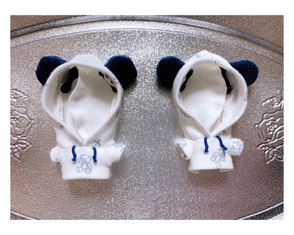 くまさんパーカー