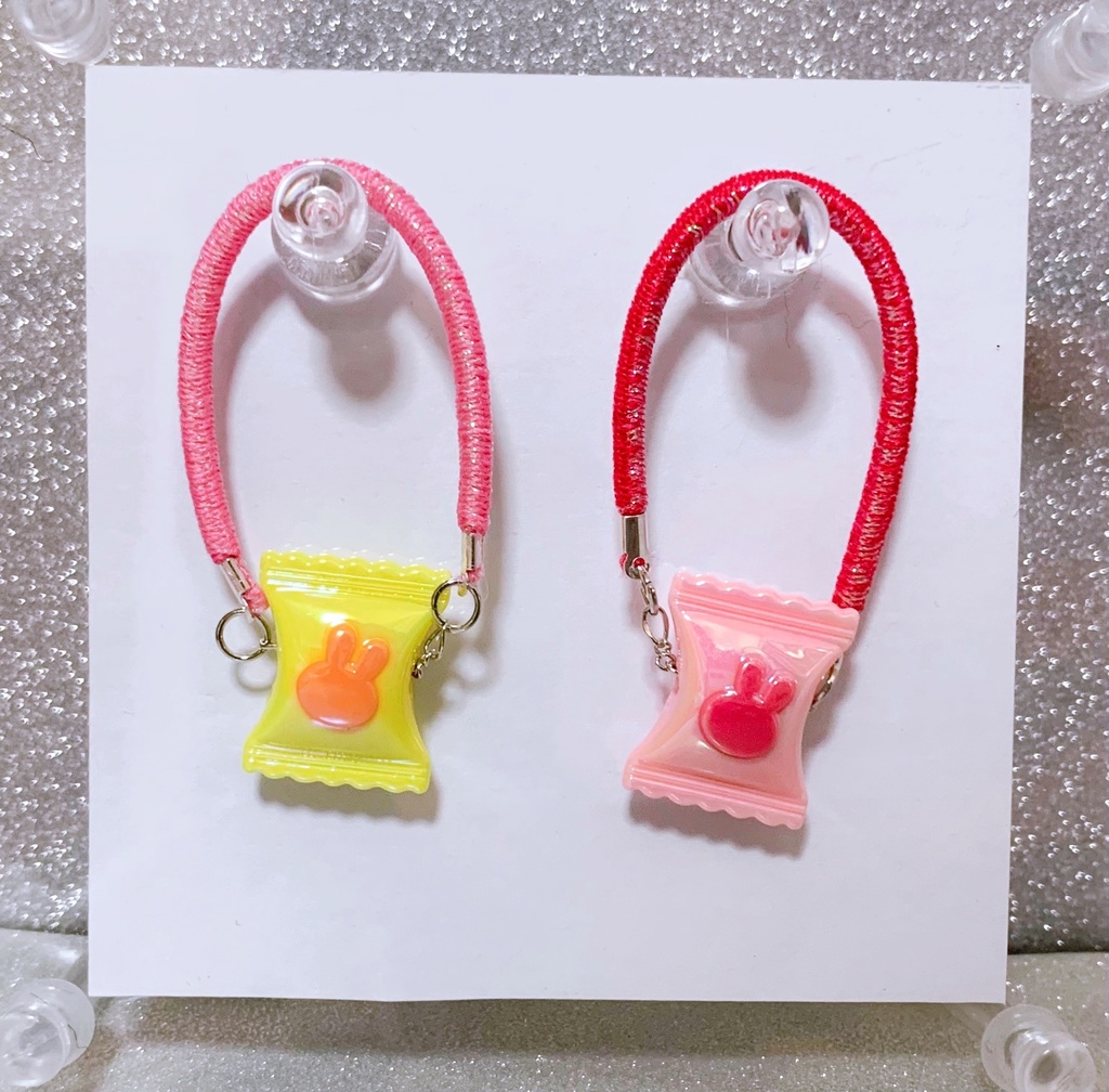 うさちゃんスナックポシェット (8cmぬいちゃん用)