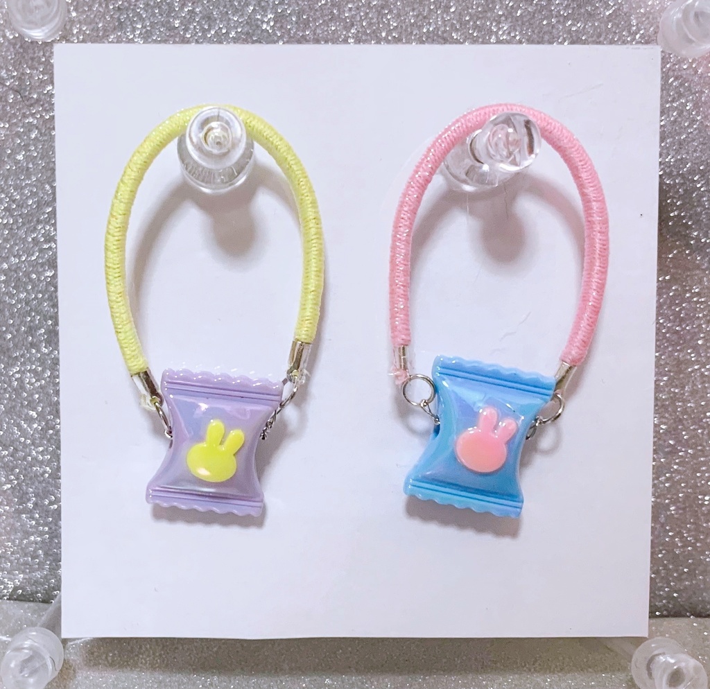 うさちゃんスナックポシェット (8cmぬいちゃん用)